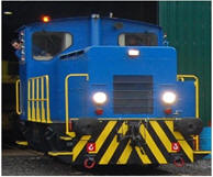 locomotives et locotracteurs Rails et Tractions International