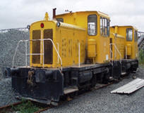 locomotives et locotracteurs Rails et Tractions International